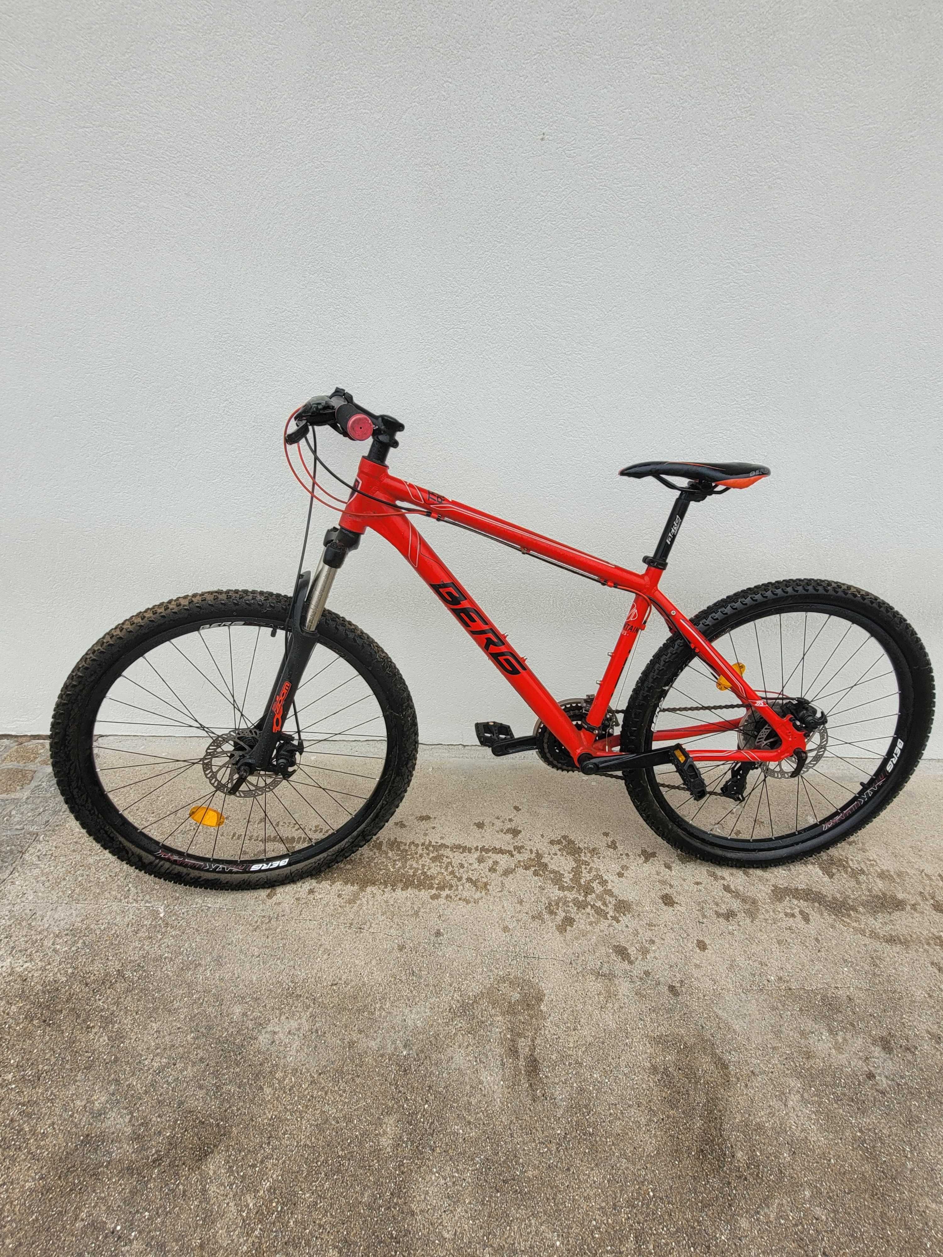 Bicicleta da Berg semi nova