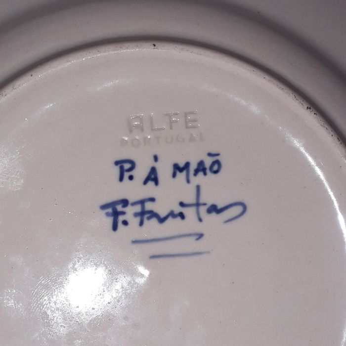 Louça limoges e Vista alegre