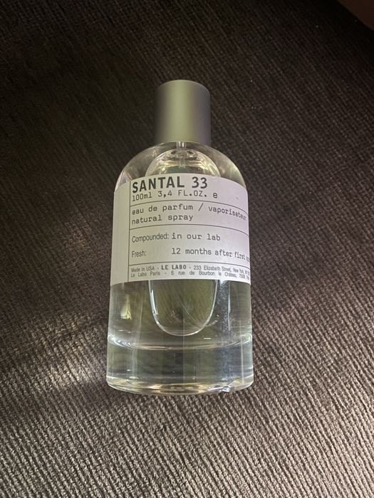 Santal 33 - eau de parfum - 100 ml