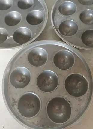 Форма для випікання сирників,пончиків.СССР