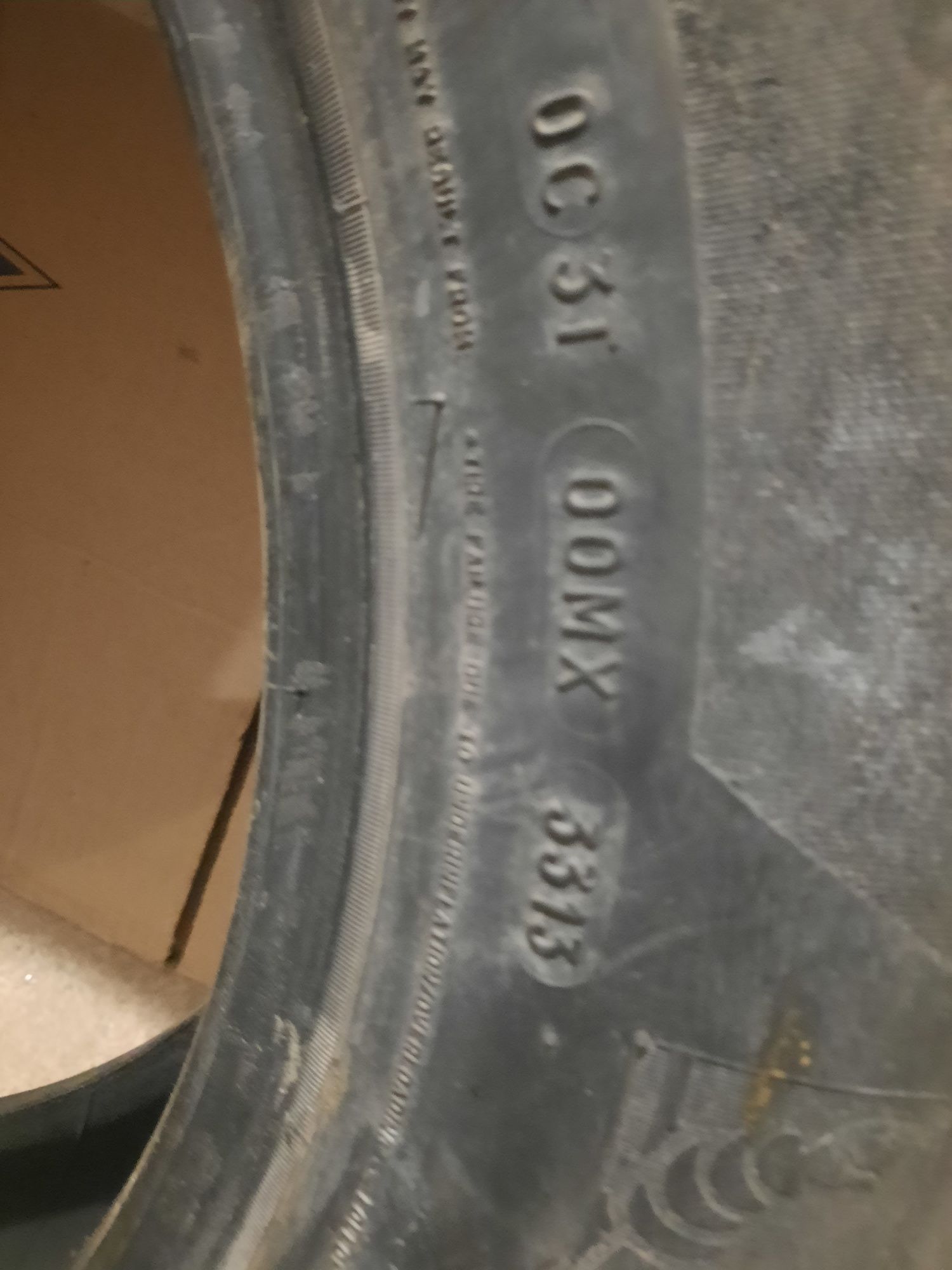 4 шини MICHELIN 225/65 R17 протктр-.2,3мм, 4шины-779