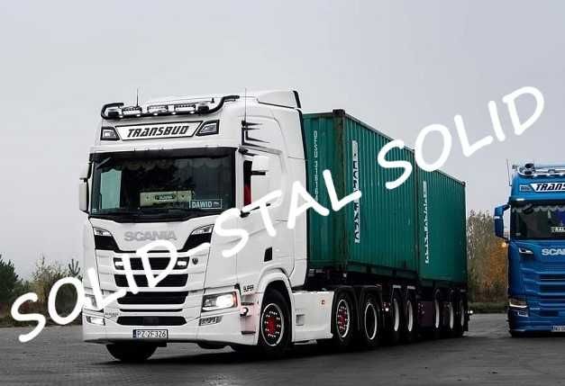 Orurowanie Dachowe/ Górne/ Na halogeny Scania R / S MALOWANE PROSZKOWO