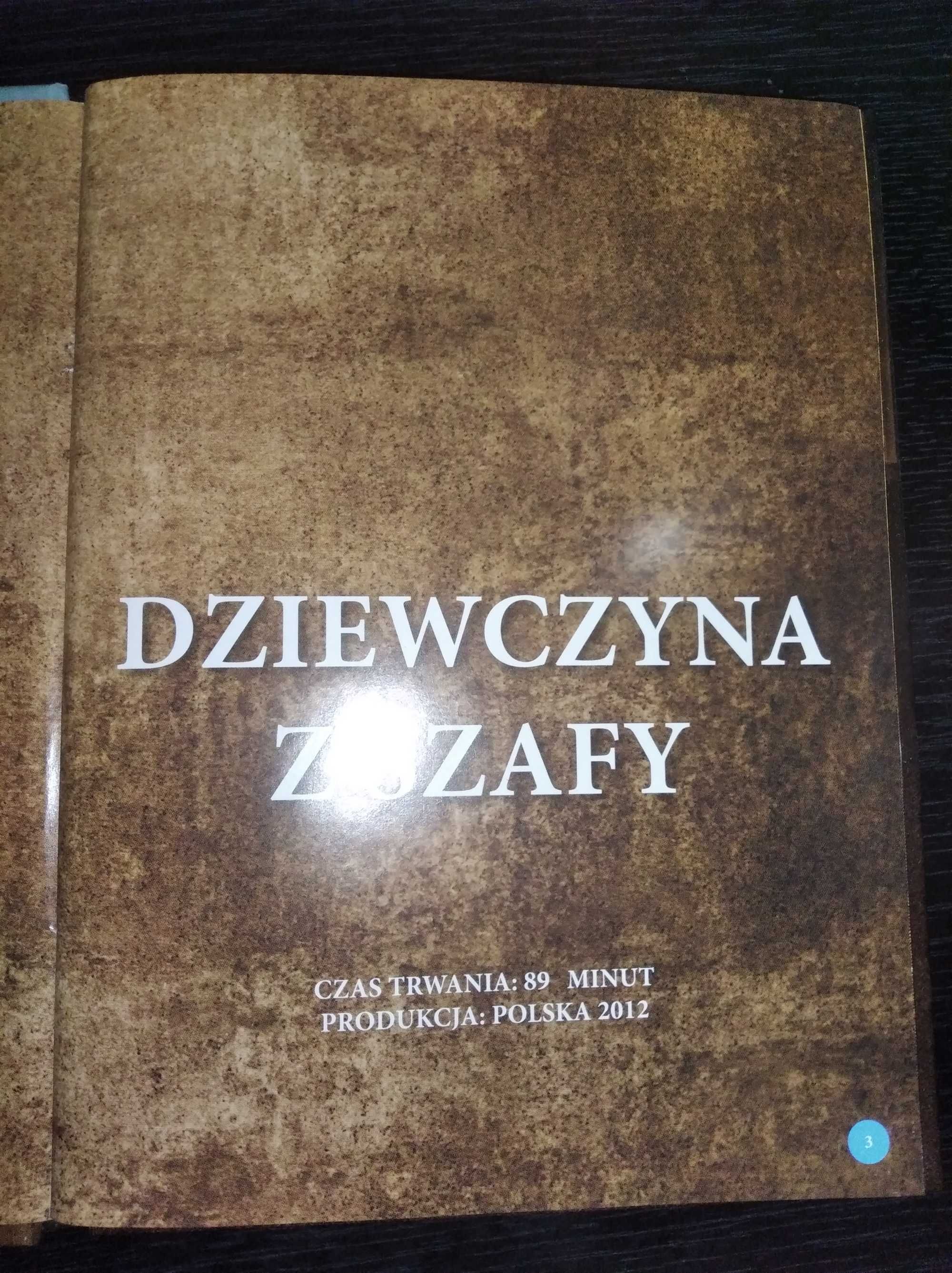 Dziewczyna z szafy (reż. Bodo Kox) DVD