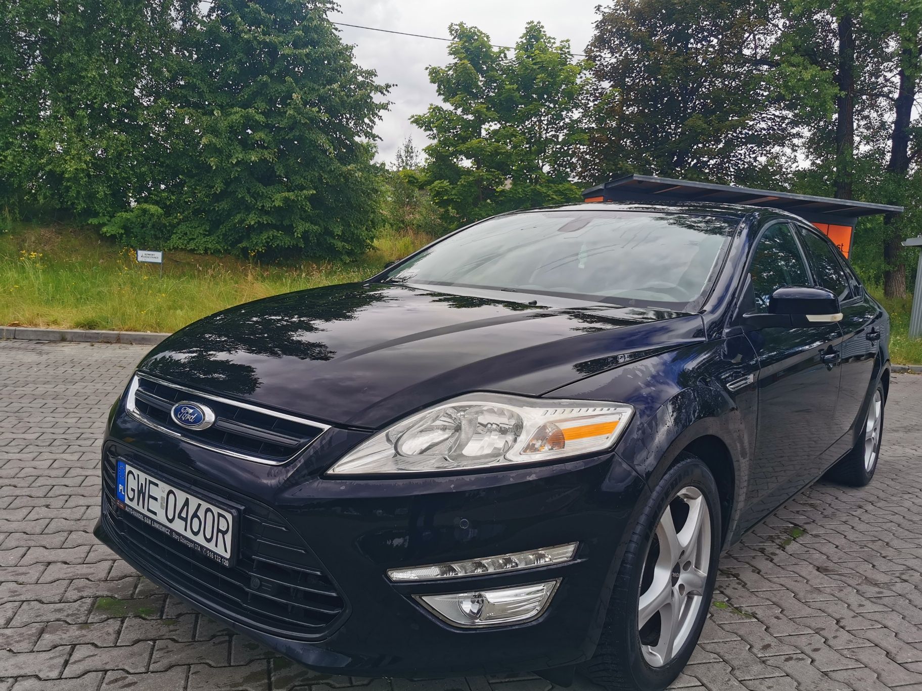 Ford Mondeo mk4 lift 2011r 2.0diesel manual