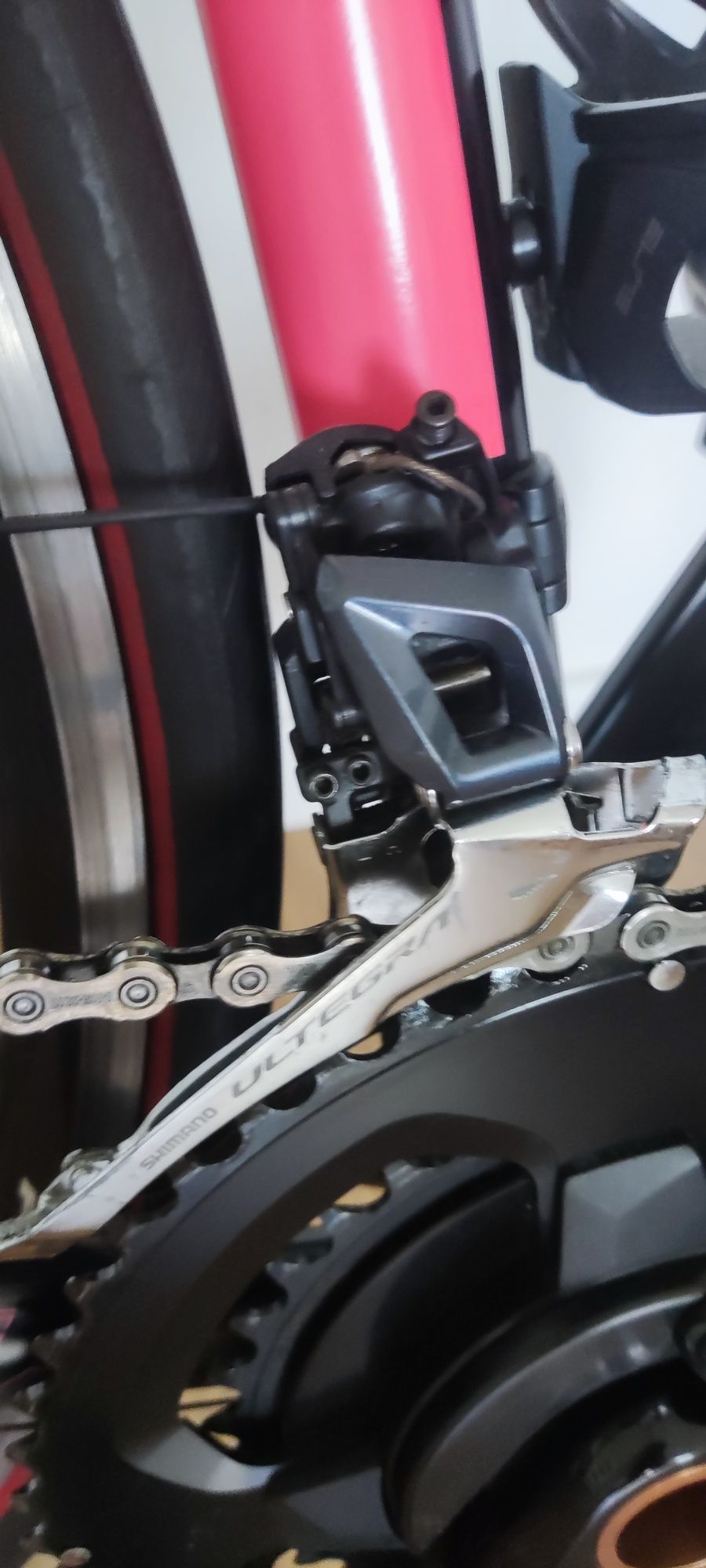 Haibike RX * ultegra 8000* pomiar mocy