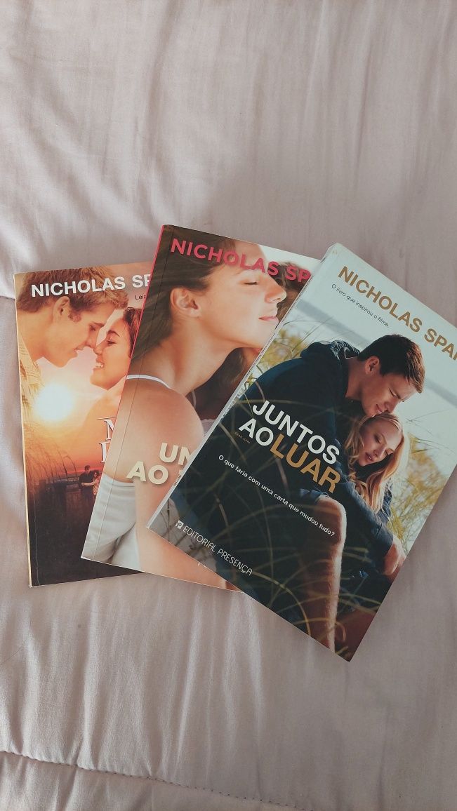 Livros Nicholas Sparks