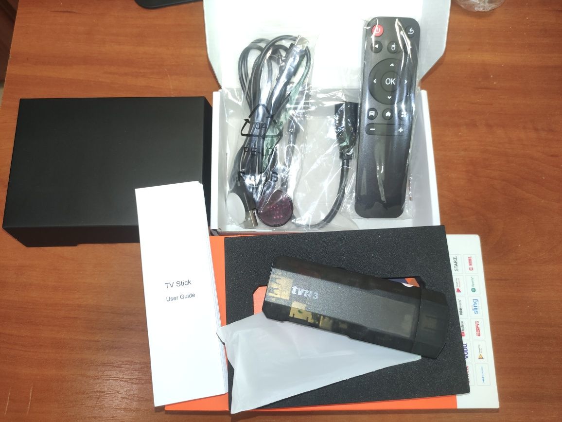 android tv stick TVR3 Box S