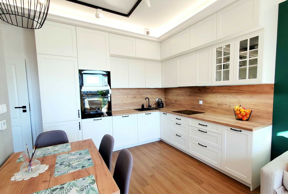 Kuchnia na wymiar, Meble kuchenne, Szafa, Zabudowa, Projekt, Pomiar