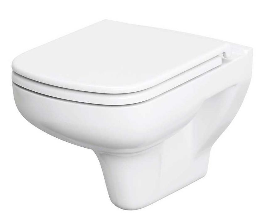 Cersanit miska wisząca COLOUR CLEAN ON  deska duro. wolnoopadająca