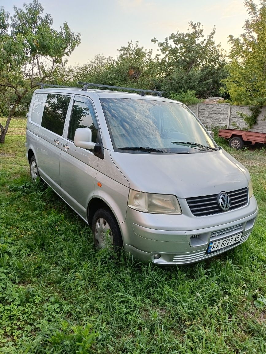 VW T5 2.5 tdi 96kw(Можливий обмін)