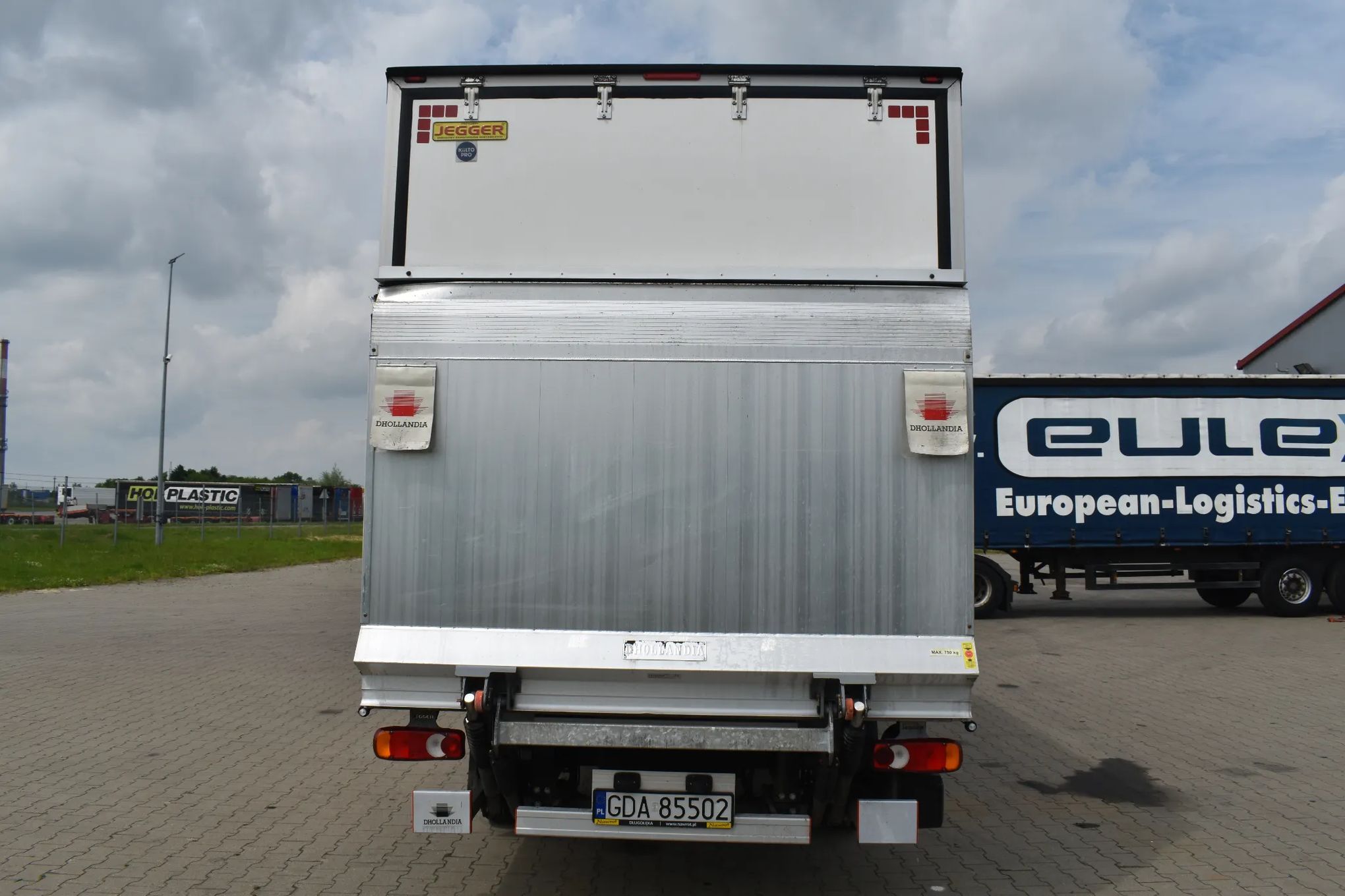 Renault Master  [14378] EURO 6, Kontener z windą