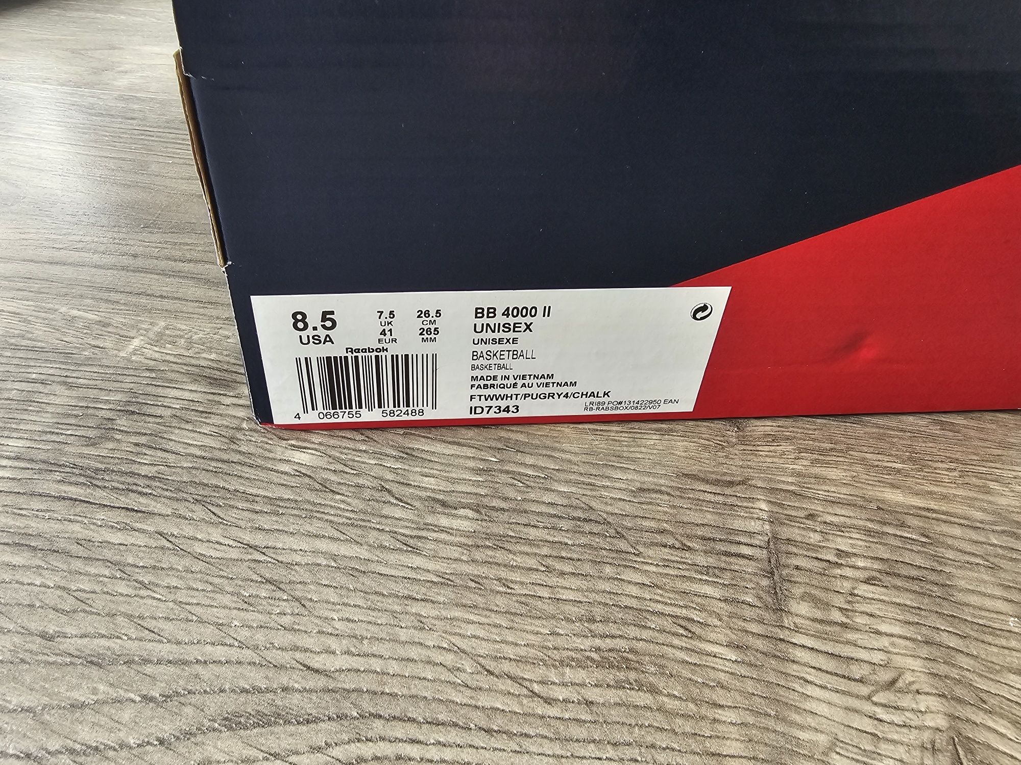 Sapatilhas Reebok BB4000