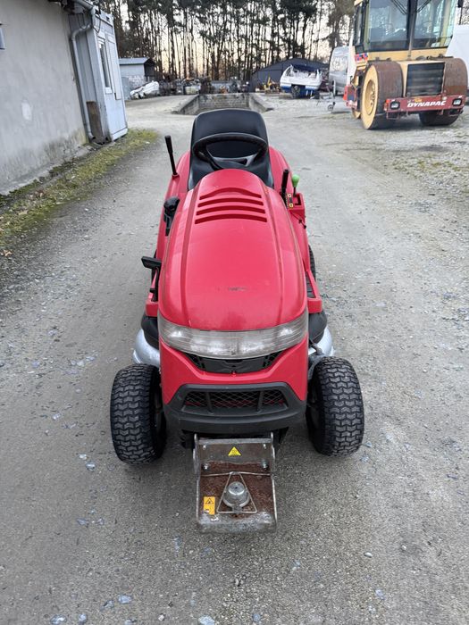 Traktorek kosiarka Honda HF2417 z zamiatarką