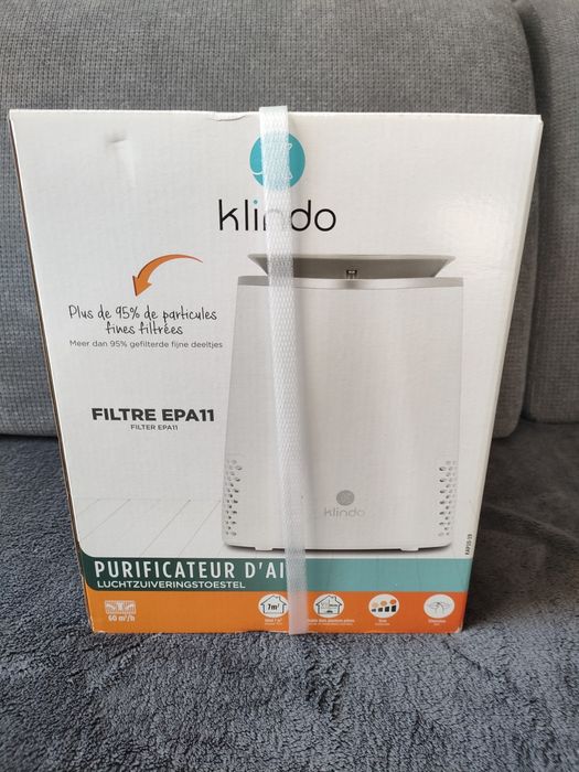 Oczyszczacz powietrza Klindo