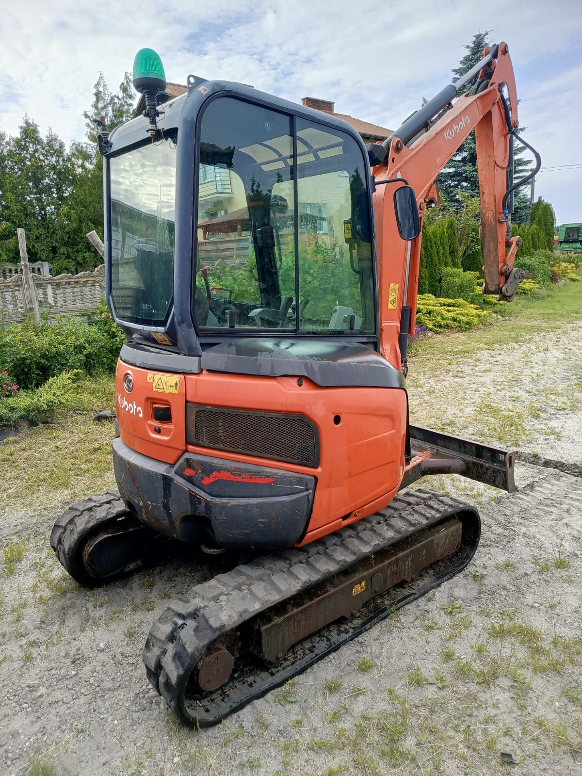 Minikoparka Kubota 2.7T/ U27-4 / 15 r.
