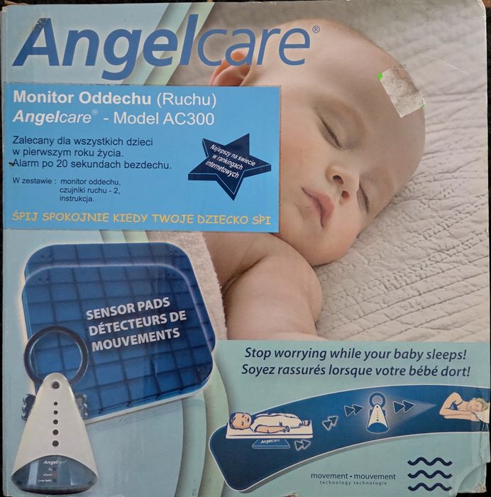 Monitor oddechu Angelcare AC300