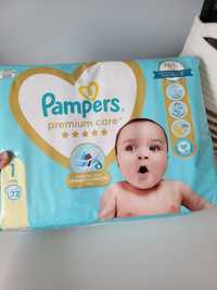 Pampers Pants premium care 1 pampersy 72 sztuki