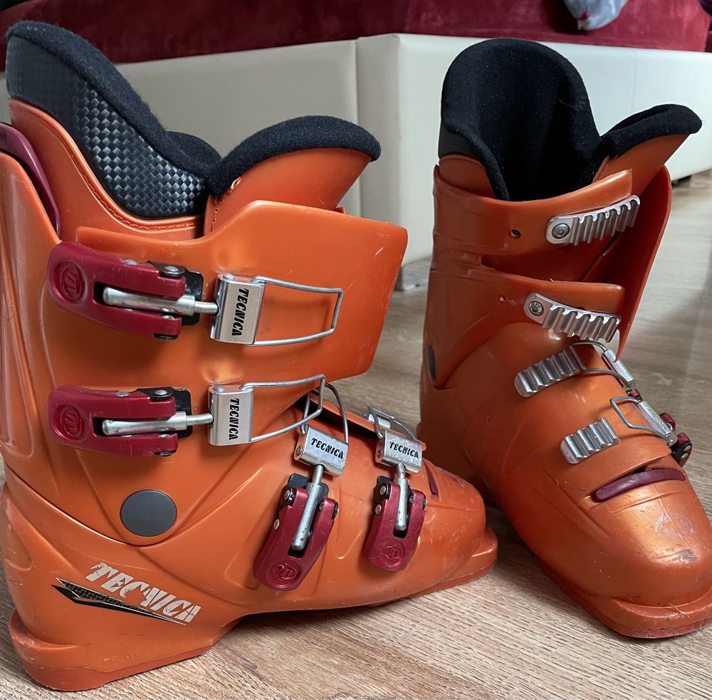 Buty narciarskie 38 Tecnica pomarańczowe używane