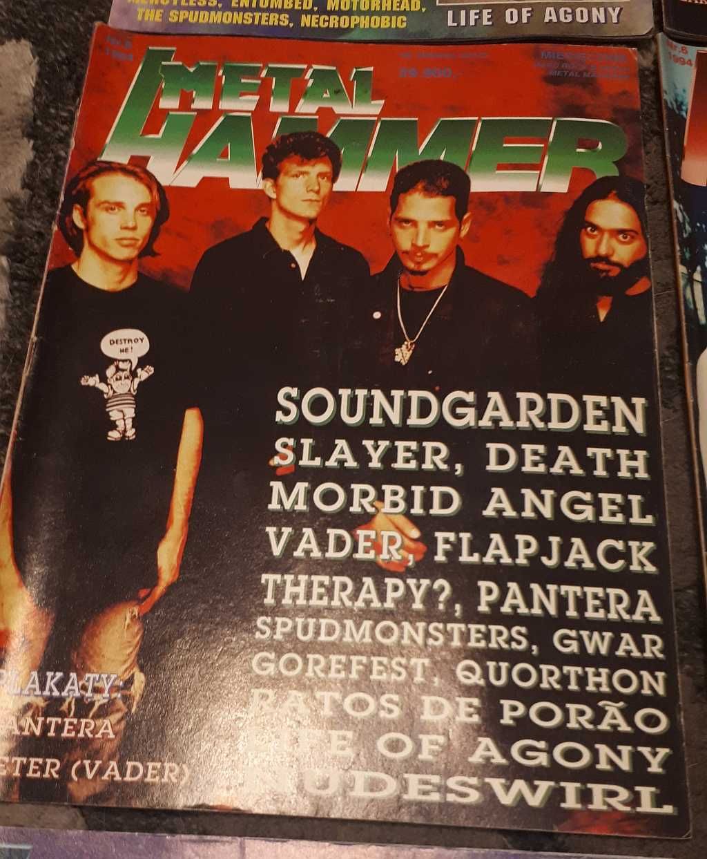 Metal Hammer rocznik 1994