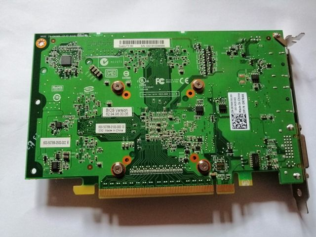 karta graficzna NVIDIA Quadro FX .580 .512MB PCI-E