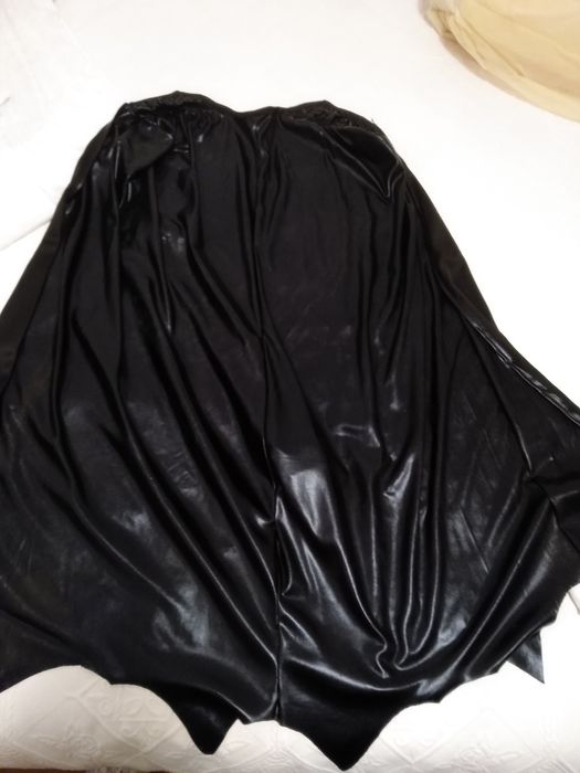 Vestido Batgirl , capa, cinto e botas