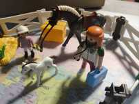 Zestaw Playmobile konie