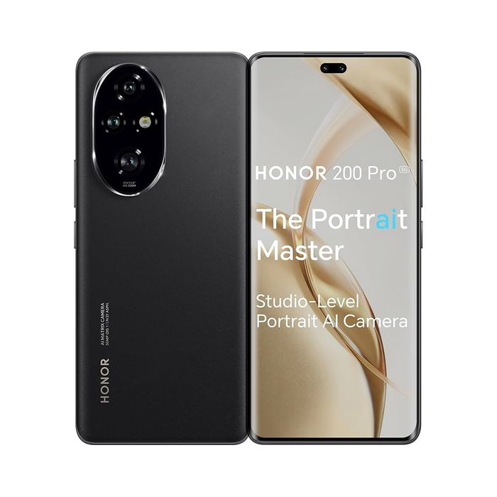 Смартфон  HONOR 200 Pro 12/512 Black
HONOR 200