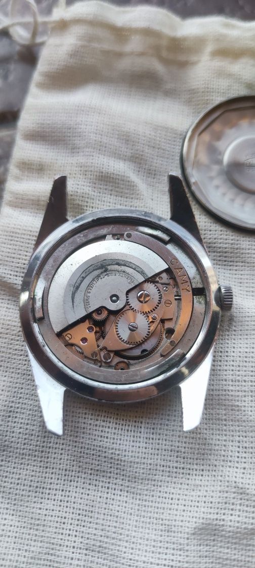 Zegarek CAMY vintage super automatic 25 kamieni