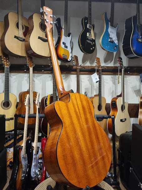 Cort AB850F Nat elektroakustyczna gitara basowa z pokrowcem AB-850-F
