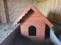 Buda dla psa 100x80, zdejmowany dach