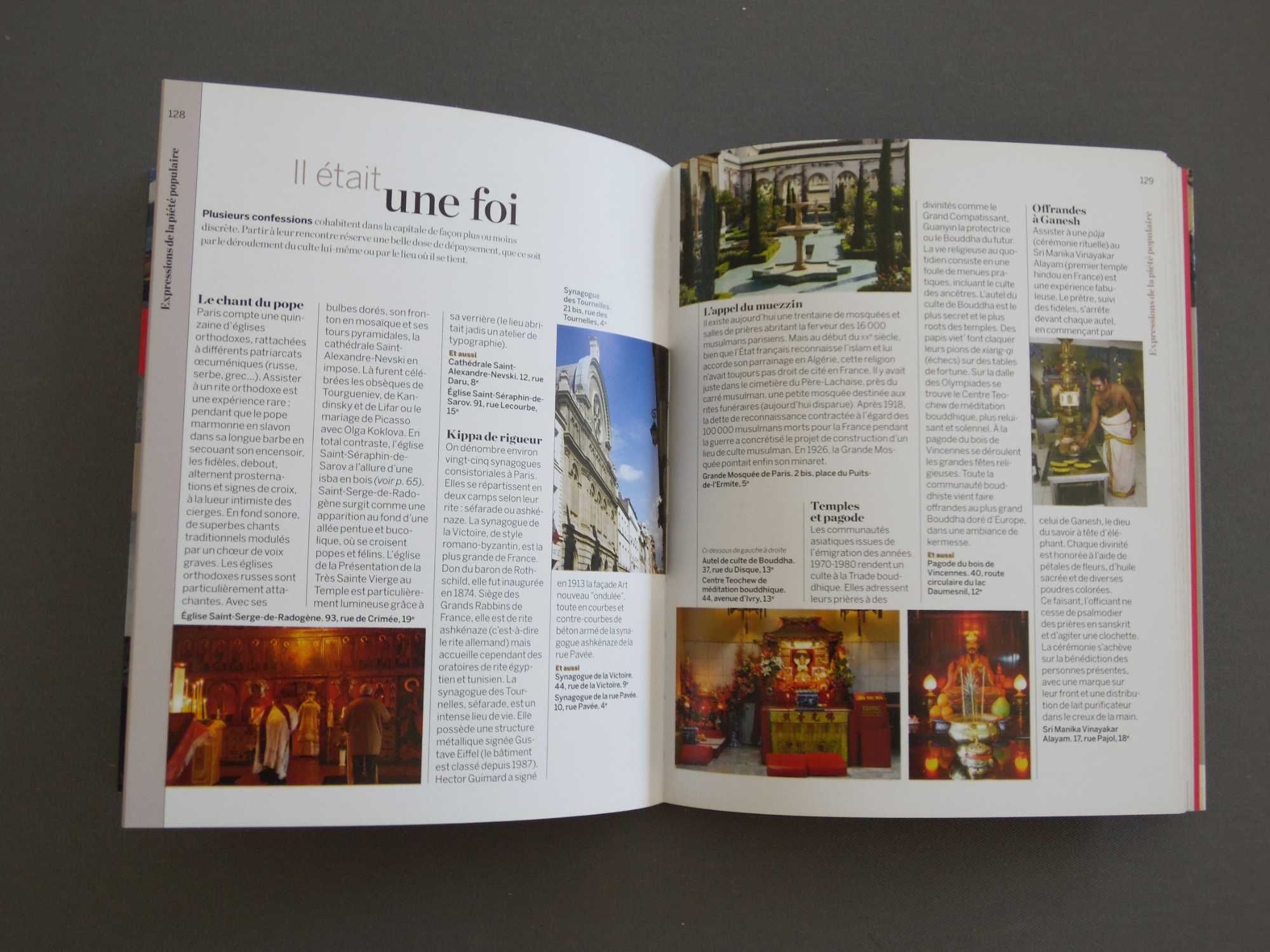 Livro Curiosités de Paris