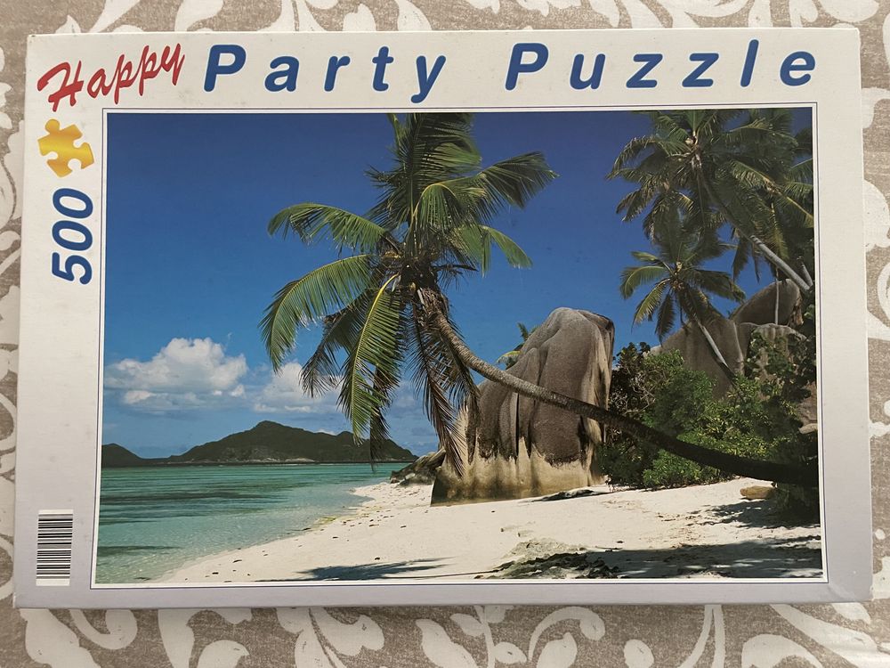 Puzzle de 500 peças