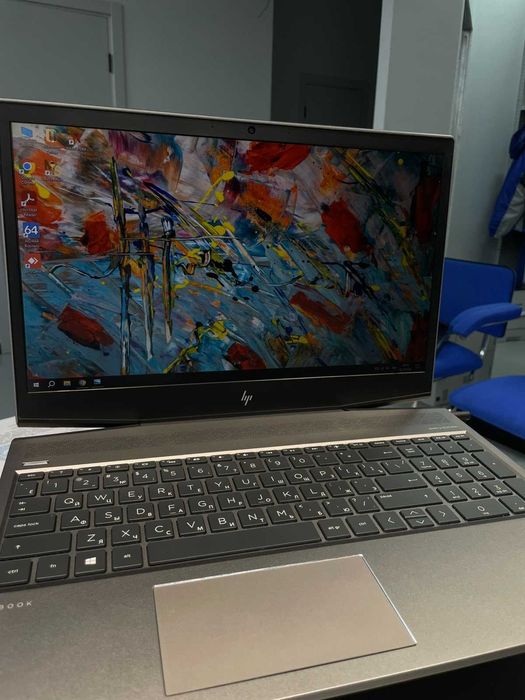 HP ZBook 15v G5 – потужний ноутбук для роботи та навчання є 30шт