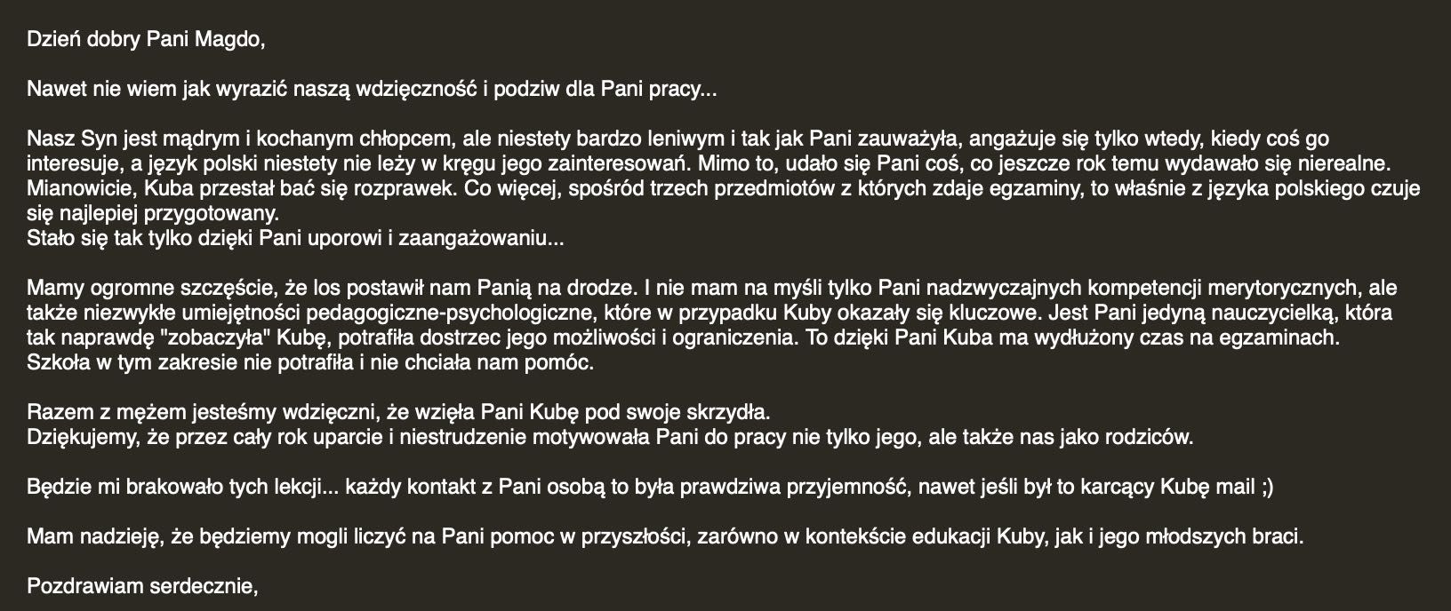 korepetycje kurs POLSKI matura pisemna ustna egzamin ósmoklasisty