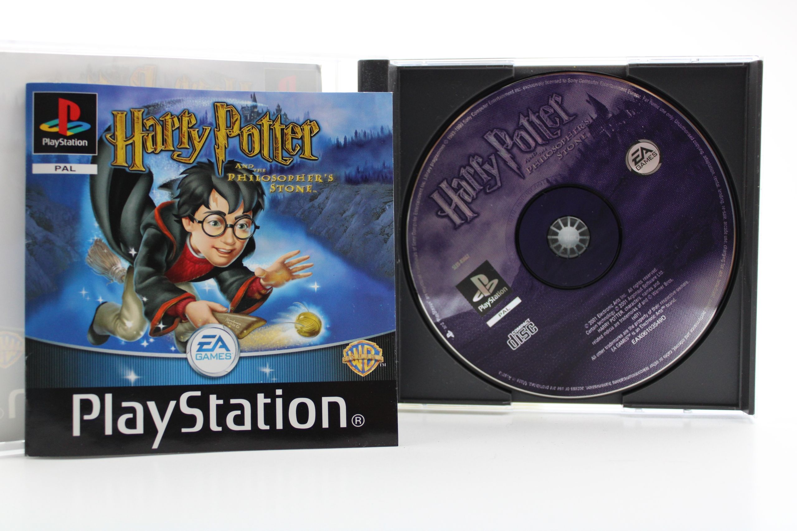 Gra Harry Potter And The Philosopher's Stone Sony Playstation (Psx)