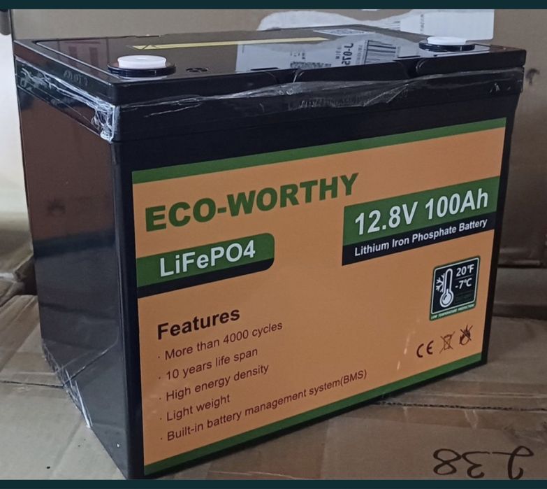 Акумулятор LiFePO4 12v