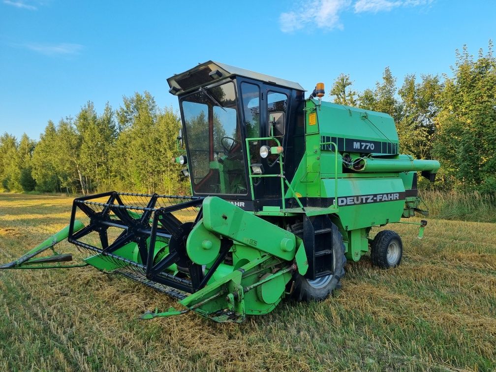 Kombajn Deutz Fahr 770 sieczkarnia 1500 mth