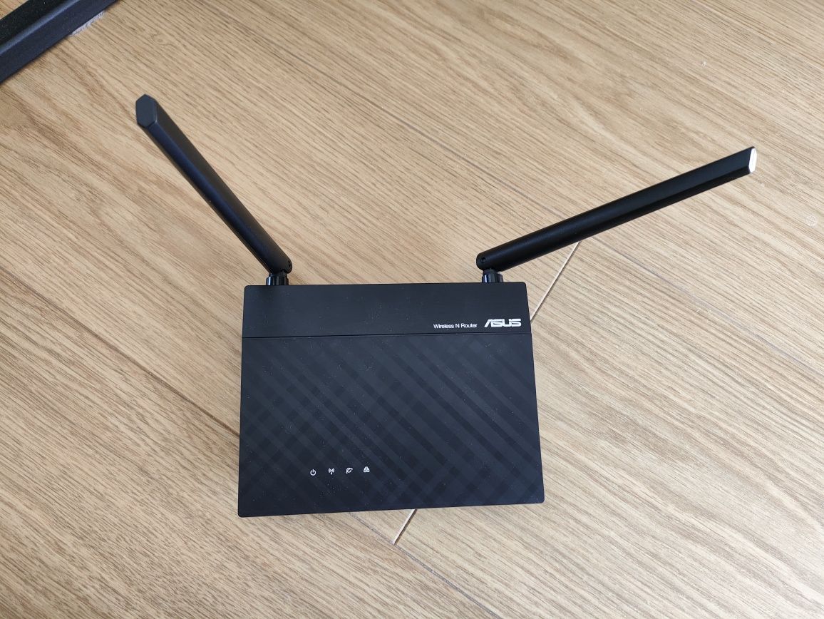 Asus RT-N12+ Router 3 w 1 Wireless-N300