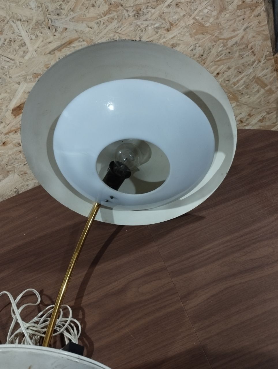 Лампа СССР кобра , летающая тарелка