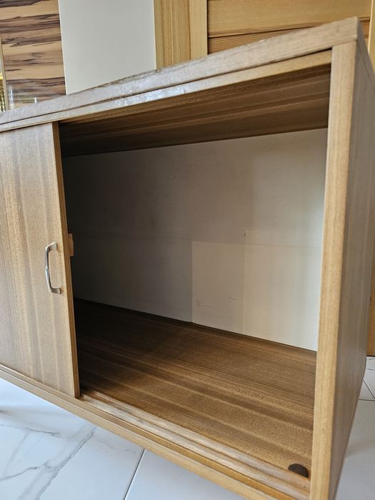 Szafka pod tv prl Wyszkowska Faryka Mebli modułowa pomocnicza