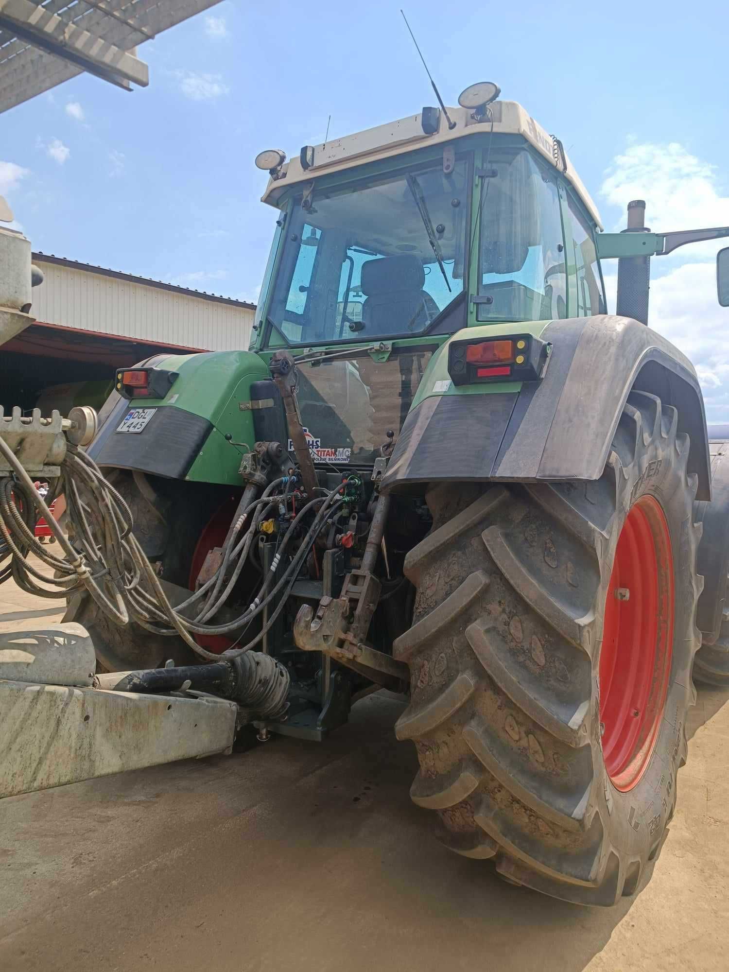 Fendt 824 favorit *Pierwszy właściciel*
