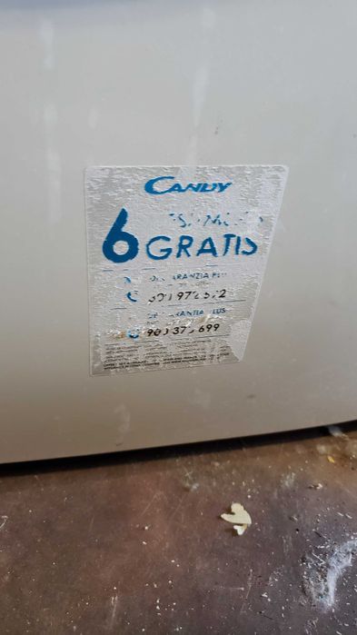 Maquina de lavar 8kg