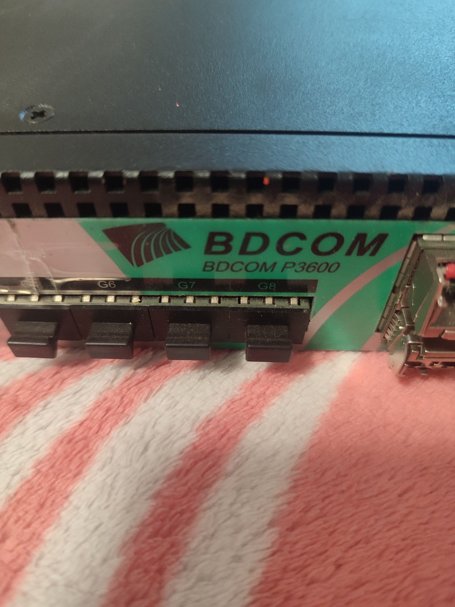 Продам olt bdcom 4-8 port