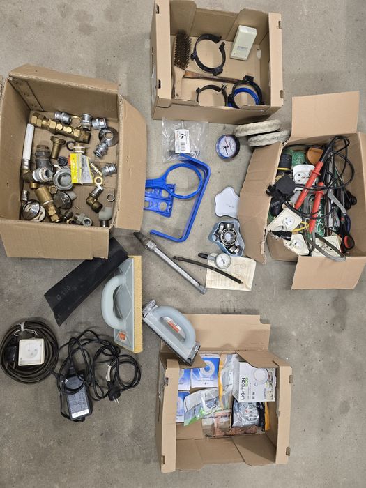 Elektryka hydraulika i inne