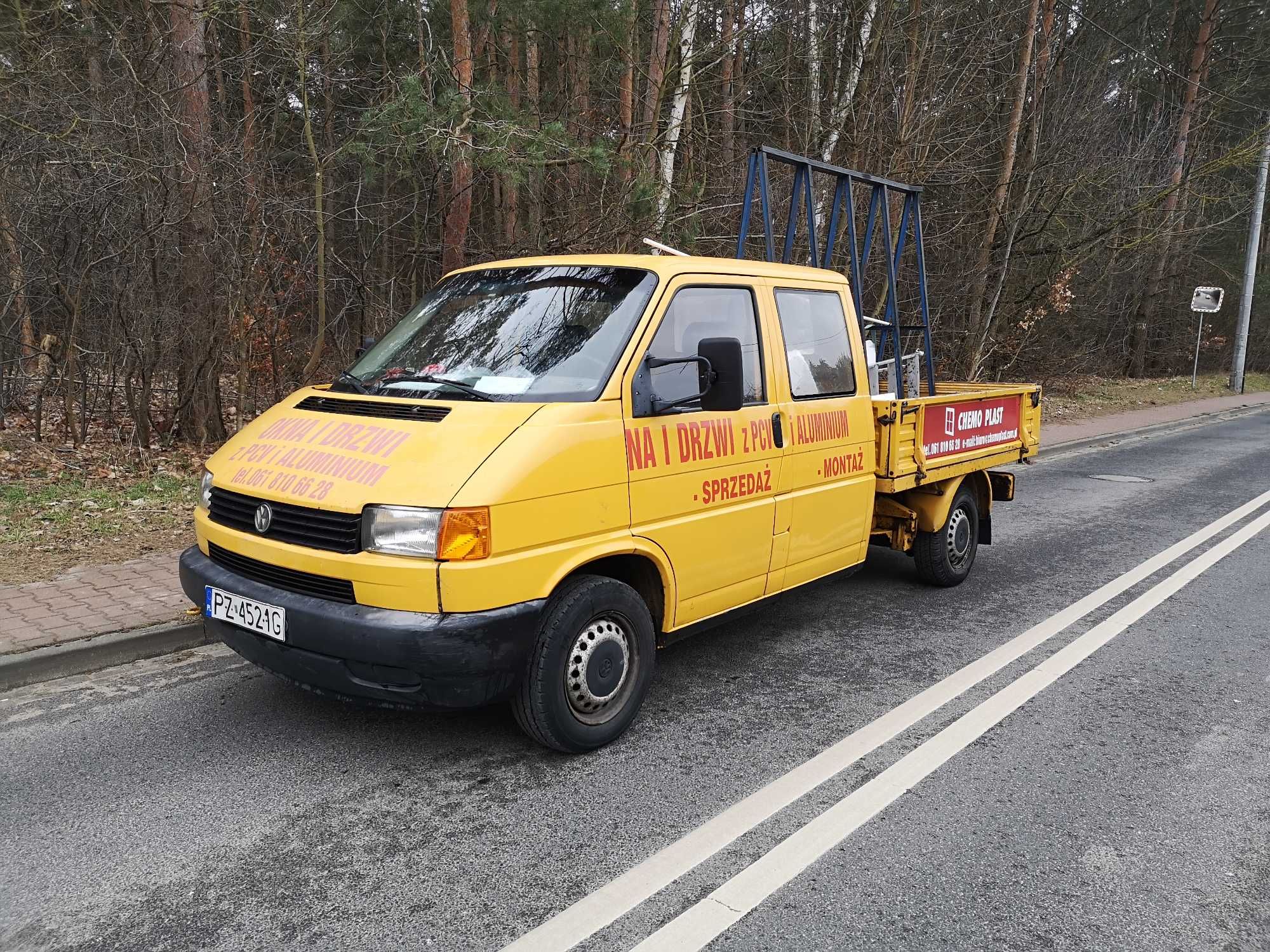 vw t4 doka transporter 2.4 D