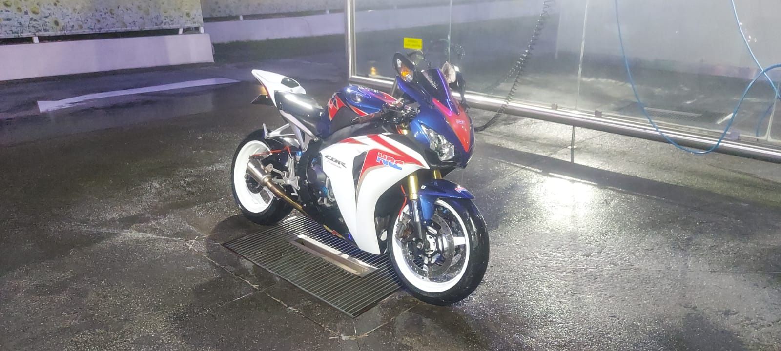 Honda CBR 1000 RR HRC  10 geração.