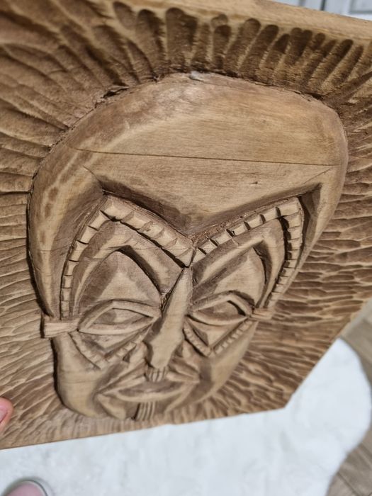 Płaskorzeźba 30x25