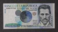 Colombia - 20000 Pesos (23/08/2009) UNC , P# 454u