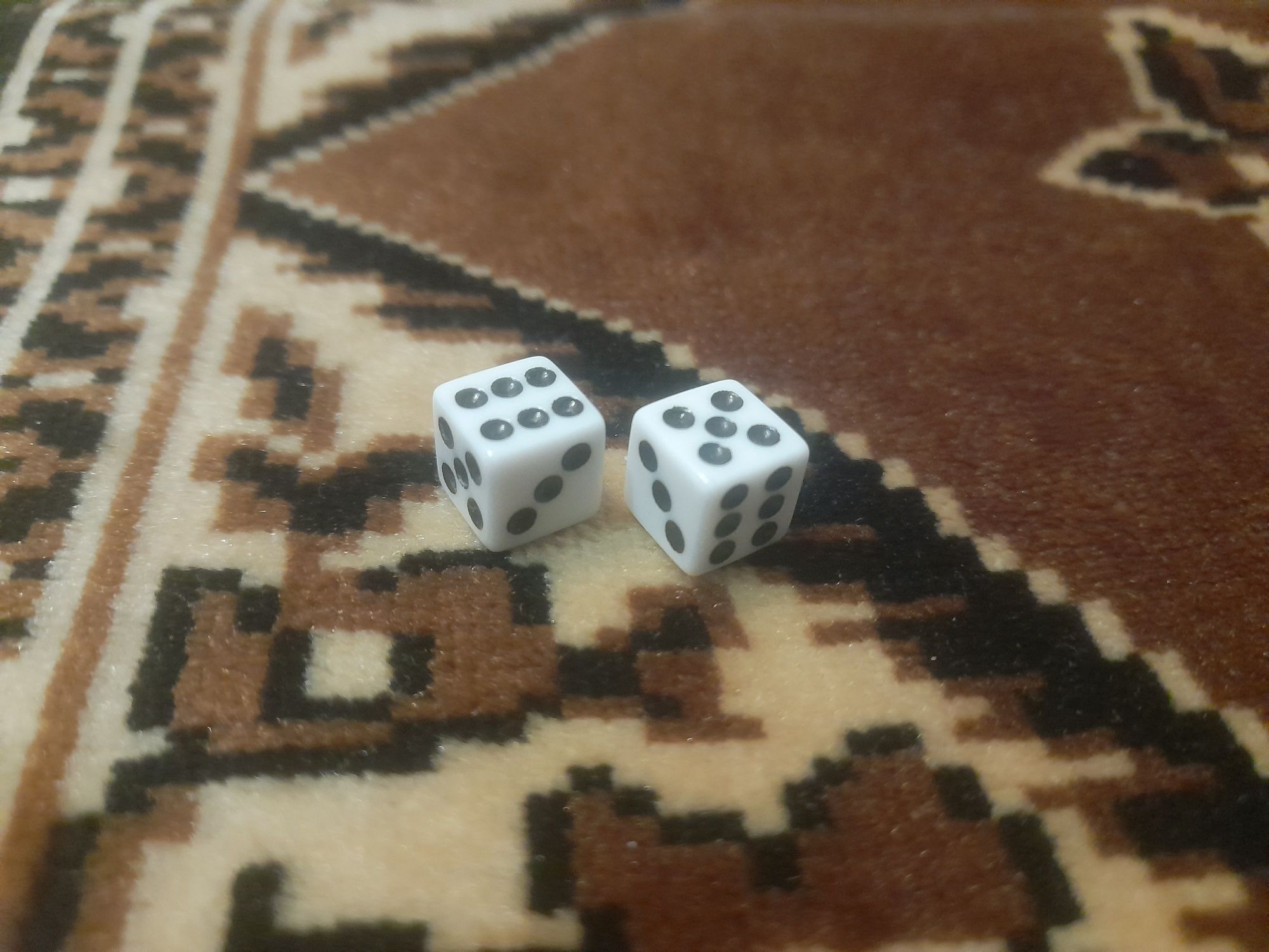 Кубики зарики игральные