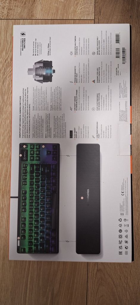 Steelseries apex pro tkl